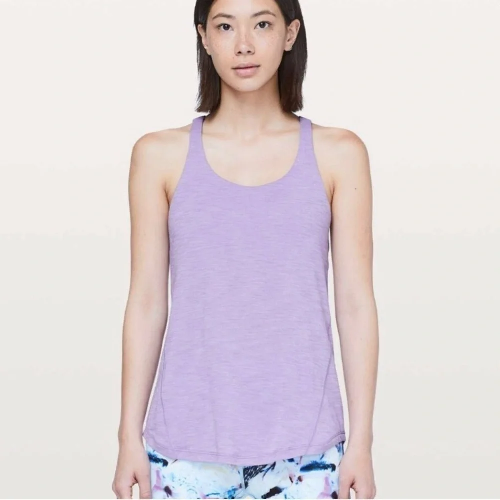 Lululemon moment to movement 2in1 tank